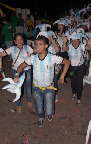 Día Internacional del Trabajo - 2014